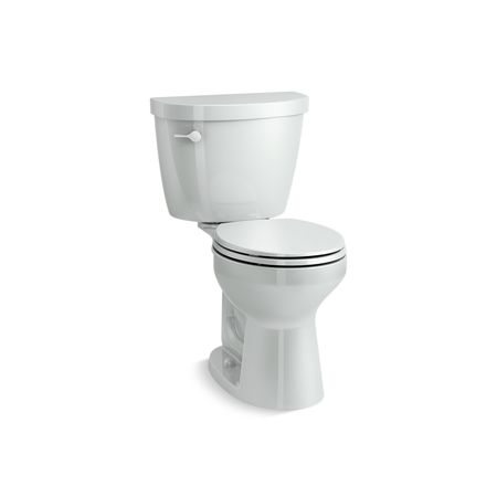 KOHLER Cimarron Comfort Height Round-Front Chair-Height Toilet Bowl 31589-95